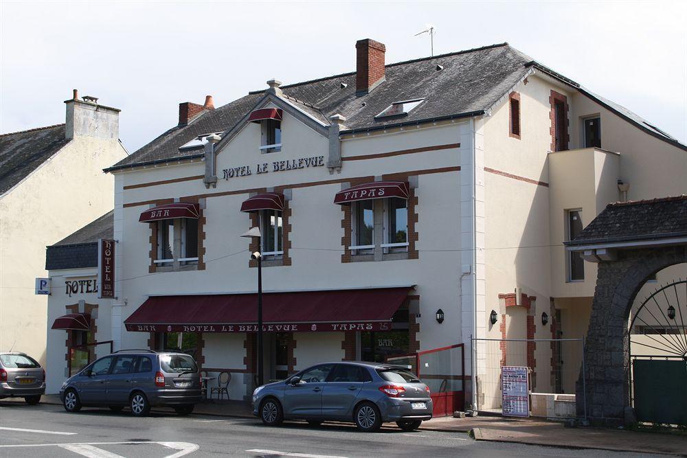 Hotel Le Bellevue Guer Exterior foto